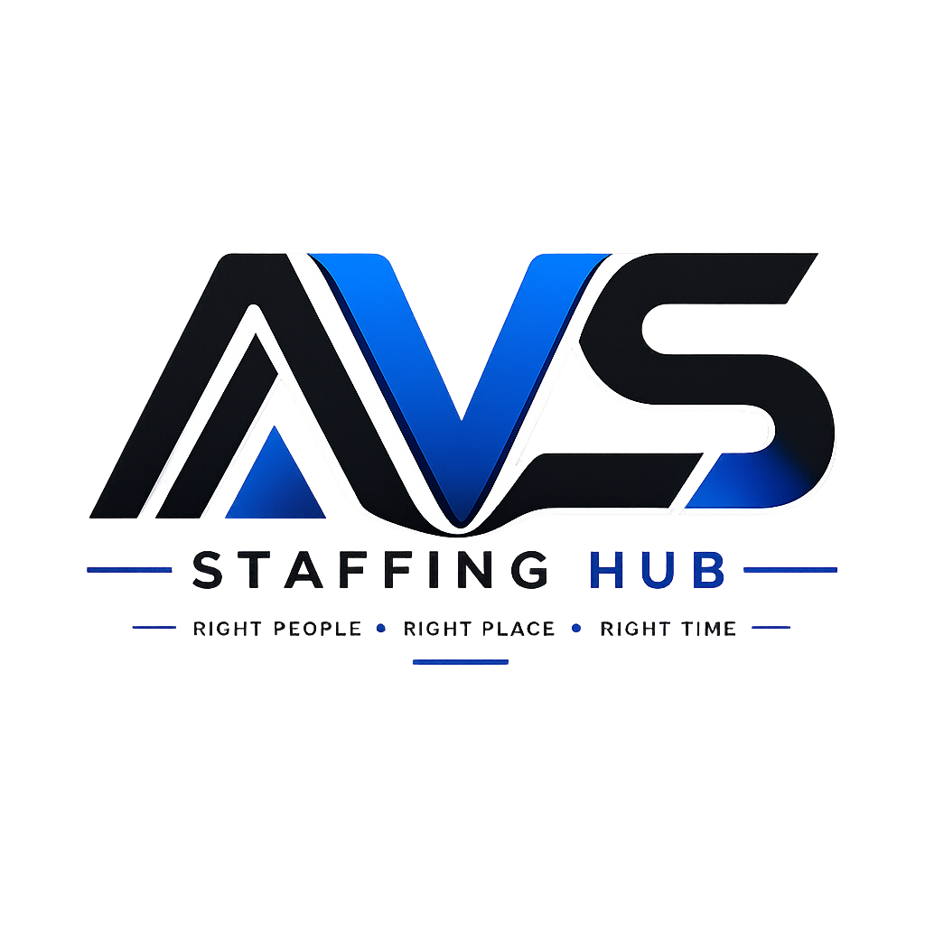 AVS Staffing Hub Logo